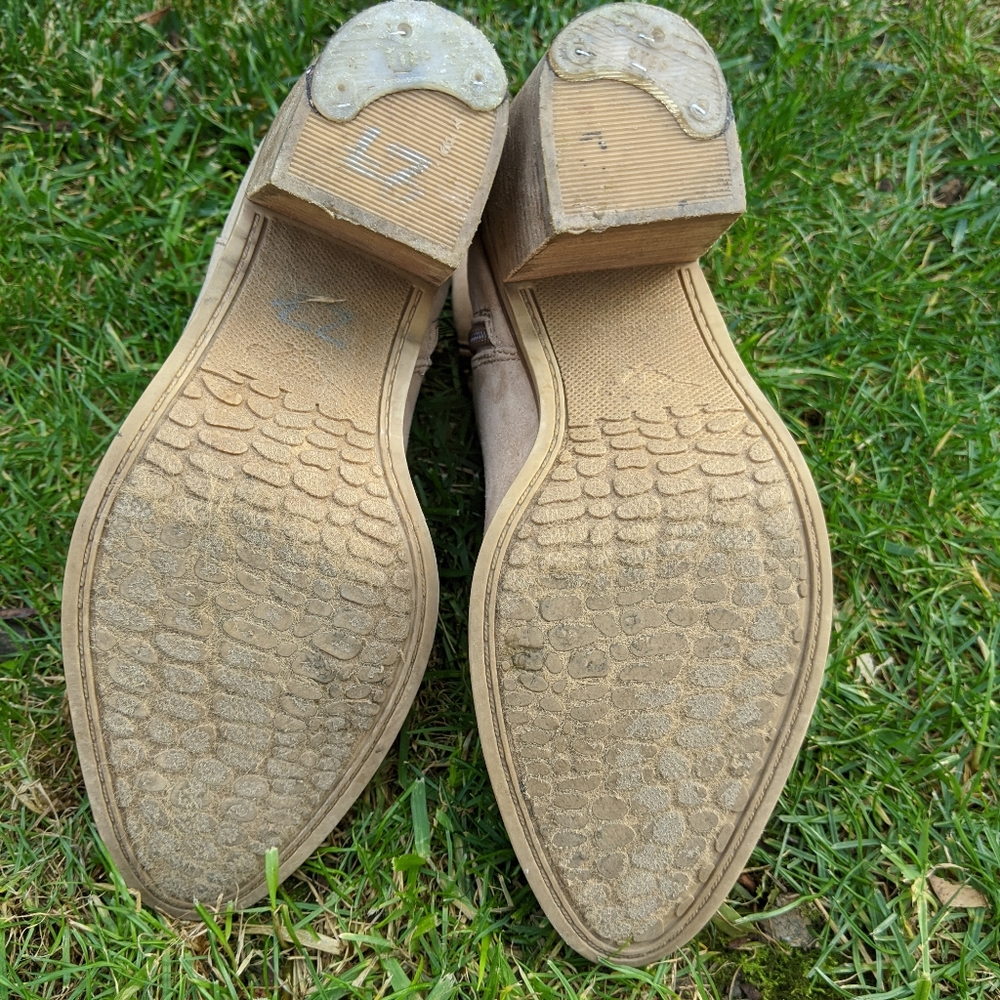 Woman's Ankle Boots - Picture 3 of 4